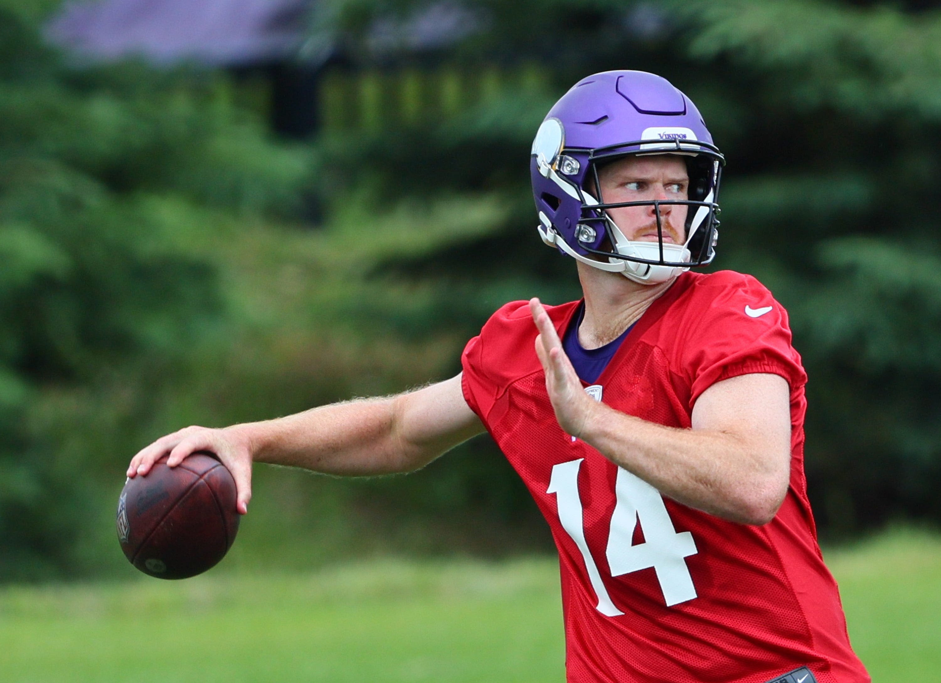 Sights and sounds from Week 2 of Vikings training camp