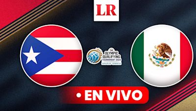 Puerto Rico vs. México, Preolímpico de Baloncesto 2024: mira EN VIVO la semifinal vía Claro Sports