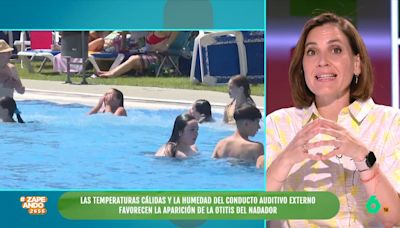 Boticaria García explica por qué aumentan los casos de otitis en verano: "Es el caldo de cultivo perfecto"