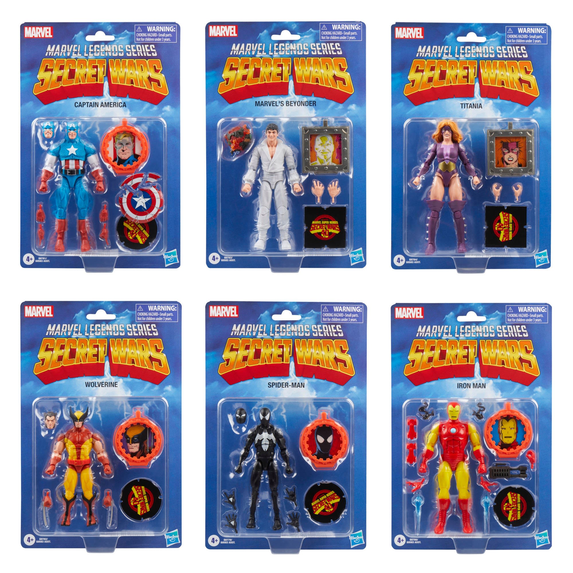 Marvel Legends Secret Wars Wave Is On Sale Now