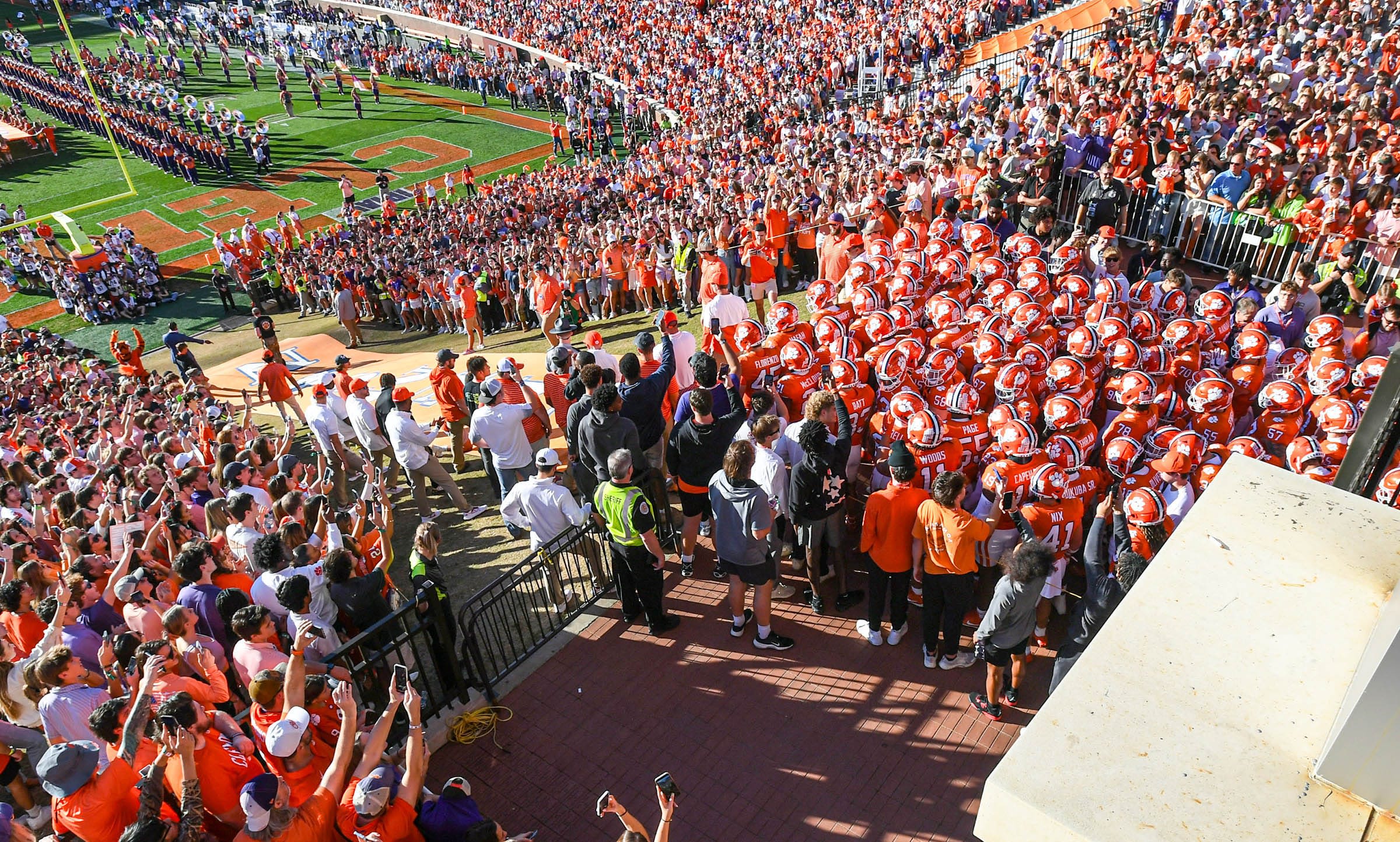 Clemson ranks as one of the Top 10 loudest college football stadiums