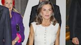 La reina Letizia aparta las zapatillas por una ocasión especial