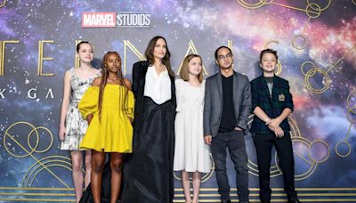 Who are Angelina Jolie and Brad Pitt's six children and what are they doing now?