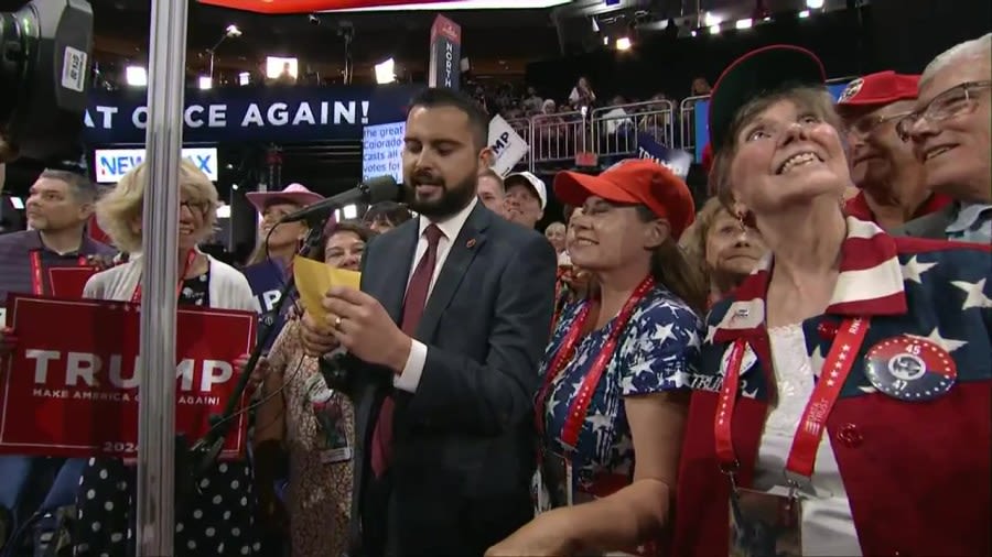 Colorado Republican delegation casts all 37 votes for Donald Trump