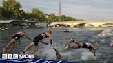 Paris 2024: Triathlon swimming could be cancelled because of poor water quality