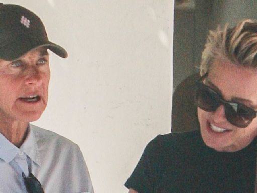 Ellen DeGeneres surfaces after announcing she is 'done' with showbiz