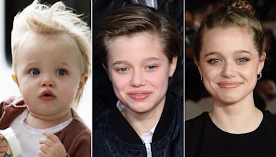 Shiloh Jolie-Pitt cumple 18: así fue cambiando la hija de Angelina Jolie y Brad Pitt a lo largo de los años