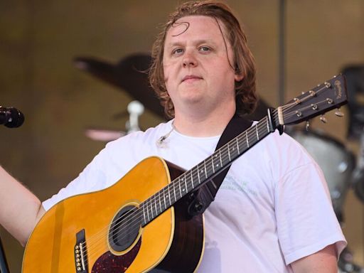 Lewis Capaldi makes quiet return to Glastonbury one year after emotional show