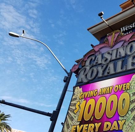 casino royale las vegas scam