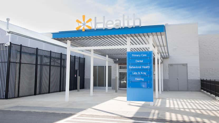 Walmart abruptly shuts down health clinics amid Texas expansion