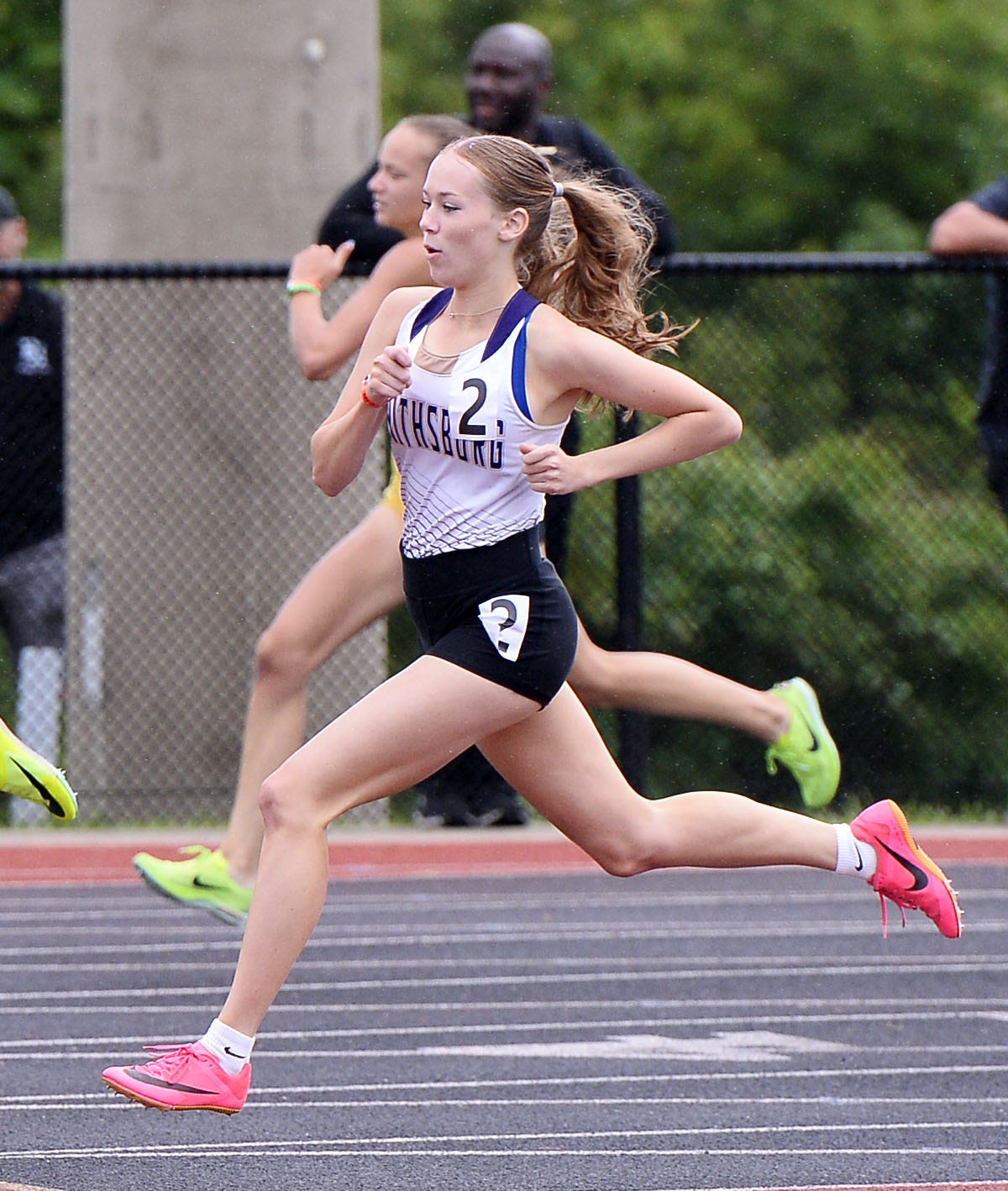 Smithsburg leaves no doubt as MPSSAA Class 1A girls track & field champion