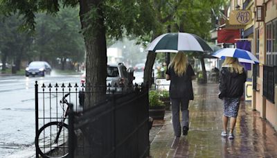Colorado Springs Weather: Rainy weather with showers and thunderstorms expected