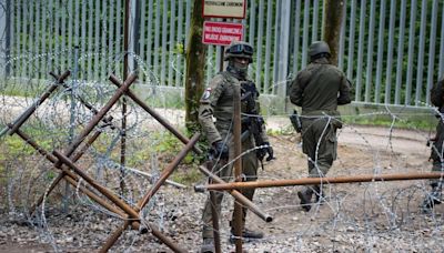 Polonia - Muere el soldado polaco herido con un cuchillo por un migrante en la frontera con Bielorrusia