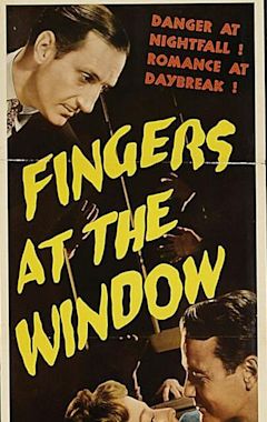 Fingers at the Window