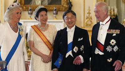 King Charles Appoints Emperor Naruhito to Order of the Garter