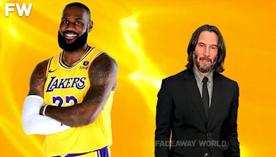 LeBron James Agrees With Keanu Reeves' Legendary Statement