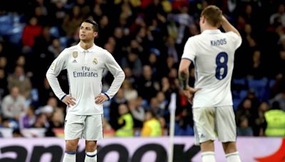 Cristiano y Kroos, un viaje de ensueño en el Real Madrid