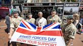 Crowds turn out in force for Armed Forces day 2024