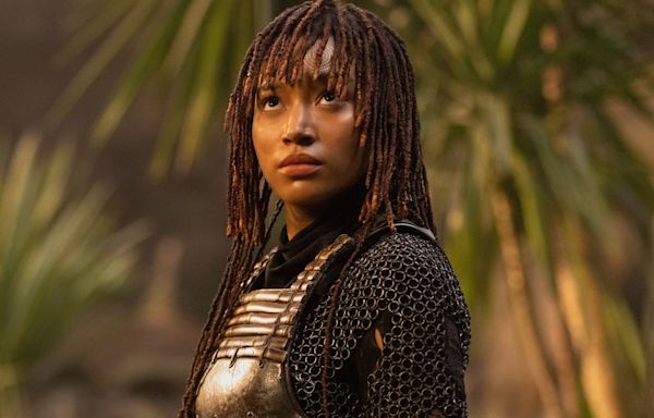 'The Acolyte' lead Amandla Stenberg released a song criticizing racist 'Star Wars' fans