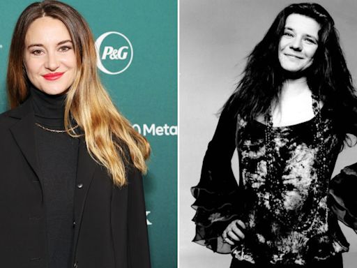 Shailene Woodley to Star in New Janis Joplin Biopic