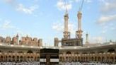 Muslims perform the Eid al-Adha morning prayer around the Kaaba, Islam's holiest shrine, at the Grand Mosque in Saudi Arabia's holy city of Mecca