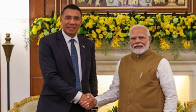 PM Modi says discussions with Jamaican PM Andrew Holness ’will accelerate our relations even faster than Usain Bolt’ | Today News