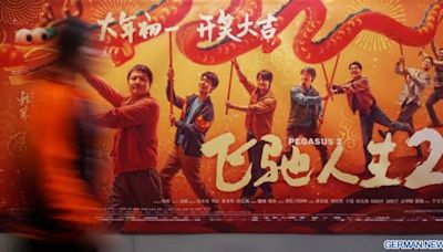 Neuer "Godzilla x Kong"-Film weiterhin an der Spitze der chinesischen Kinocharts