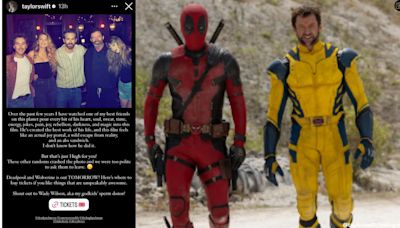 Taylor Swift hails Ryan Reynolds’ hardwork in Marvel’s ‘Deadpool and Wolverine’