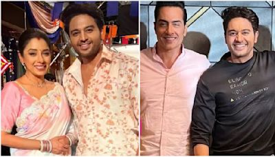 Anupamaa | Did Sudhanshu Pandey Get INSECURE After Entry Of Gaurav Khanna As Anuj? Former BREAKS SILENCE