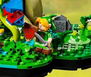 The Legend of Zelda tendrá sets de LEGO, ¿cuándo debuta y cuánto costará el Gran Árbol Deku?