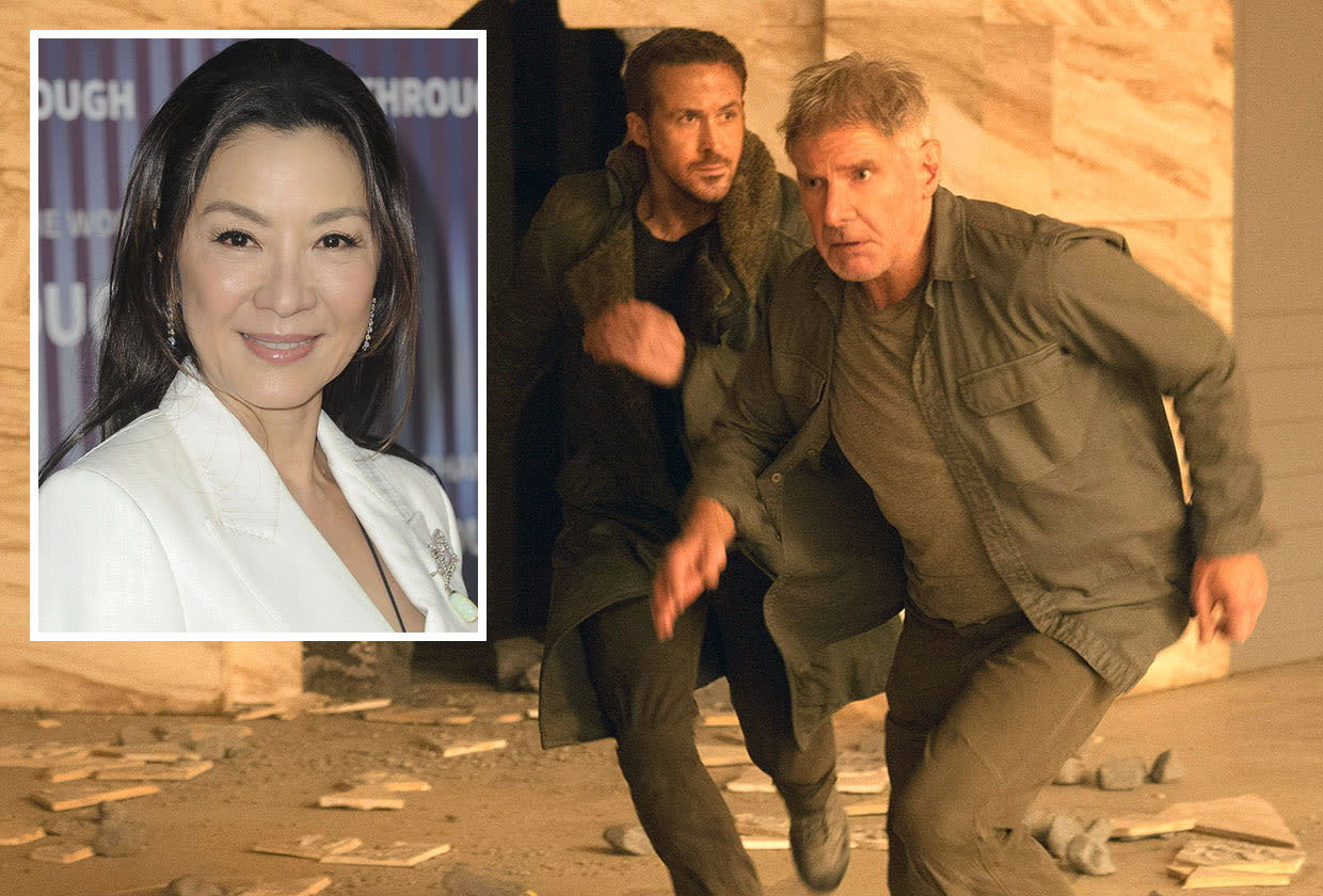 Michelle Yeoh to Lead Blade Runner Sequel Series at Prime Video