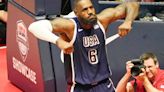 'It felt brand new' says LeBron after returning to city of last Olympic gold