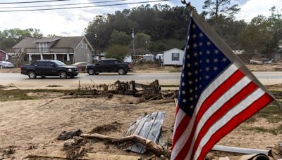 US officials struggle to quash Hurricane Helene conspiracy theories