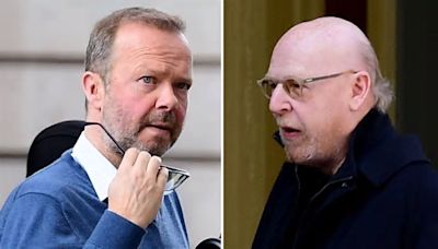 Man Utd owner Avram Glazer meets controversial ex-chief Ed Woodward in London hotel while Jim Ratcliffe overhauls club