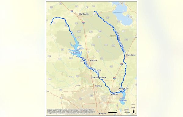 Houston flooding: Mandatory evacuation for East Fork of San Jacinto River, shelter in place