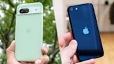 I put the Pixel 8a and iPhone SE through a 7-round face-off — here’s the winner