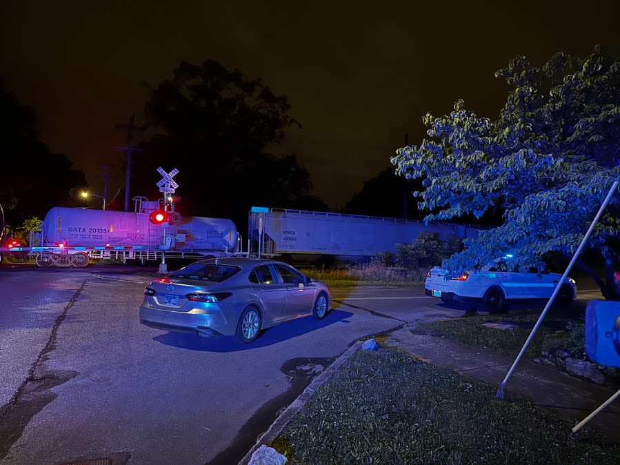 Pedestrian hit, killed by train in East Nashville