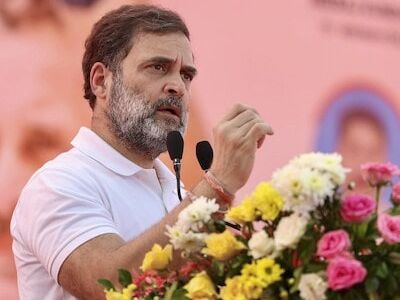 True equality, justice requires more women in politics: Rahul Gandhi