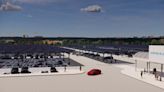 New York State's largest solar + storage carport breaks ground at JFK airport