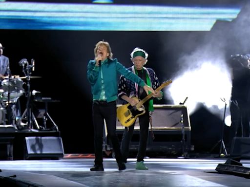 Music legends The Rolling Stones rock the stage at Levi's Stadium