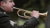 Taps sounds for Gene Horner, who spent decades honoring Alaska veterans with his bugle