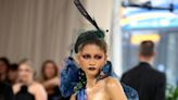 Zendaya Is Dressed as a Literal Peacock at the Met Gala