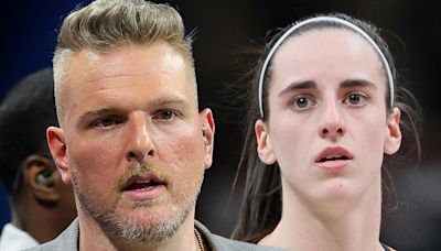 Pat McAfee Calls Caitlin Clark 'White Bitch' During Rant Defending WNBA Star