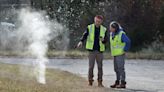 Why Cherryville's sewer was smoking this week