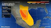 Alberto makes landfall, pushes inland over Mexico; US impacts to ease