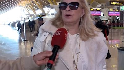 Bárbara Rey, más clara que nunca al hablar del conflicto de Edmundo Arrocet con las Campos