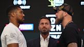 Anthony Joshua explains why he accepted Robert Helenius fight after Dillian Whyte withdrawal