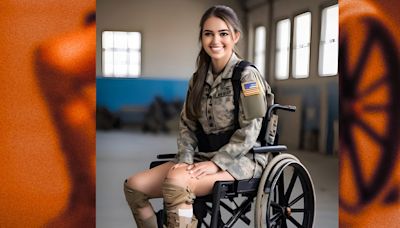 Facebook Page Uses AI-Generated Image of Disabled Veteran to Farm Engagement