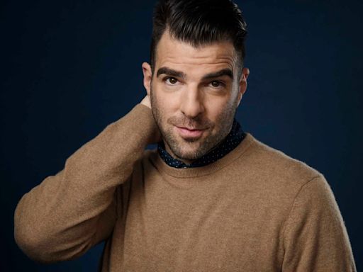 Zachary Quinto steps into some giant-sized doctor's shoes in NBC's 'Brilliant Minds'