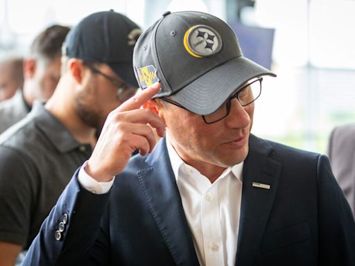 Gov. Shapiro visits Pittsburgh to celebrate the city winning the 2026 NFL Draft